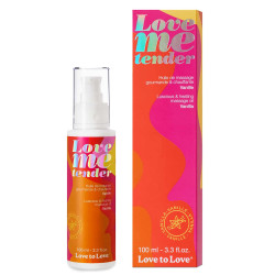 Love to Love Huile de massage Love Me Tender Vanille 100ml